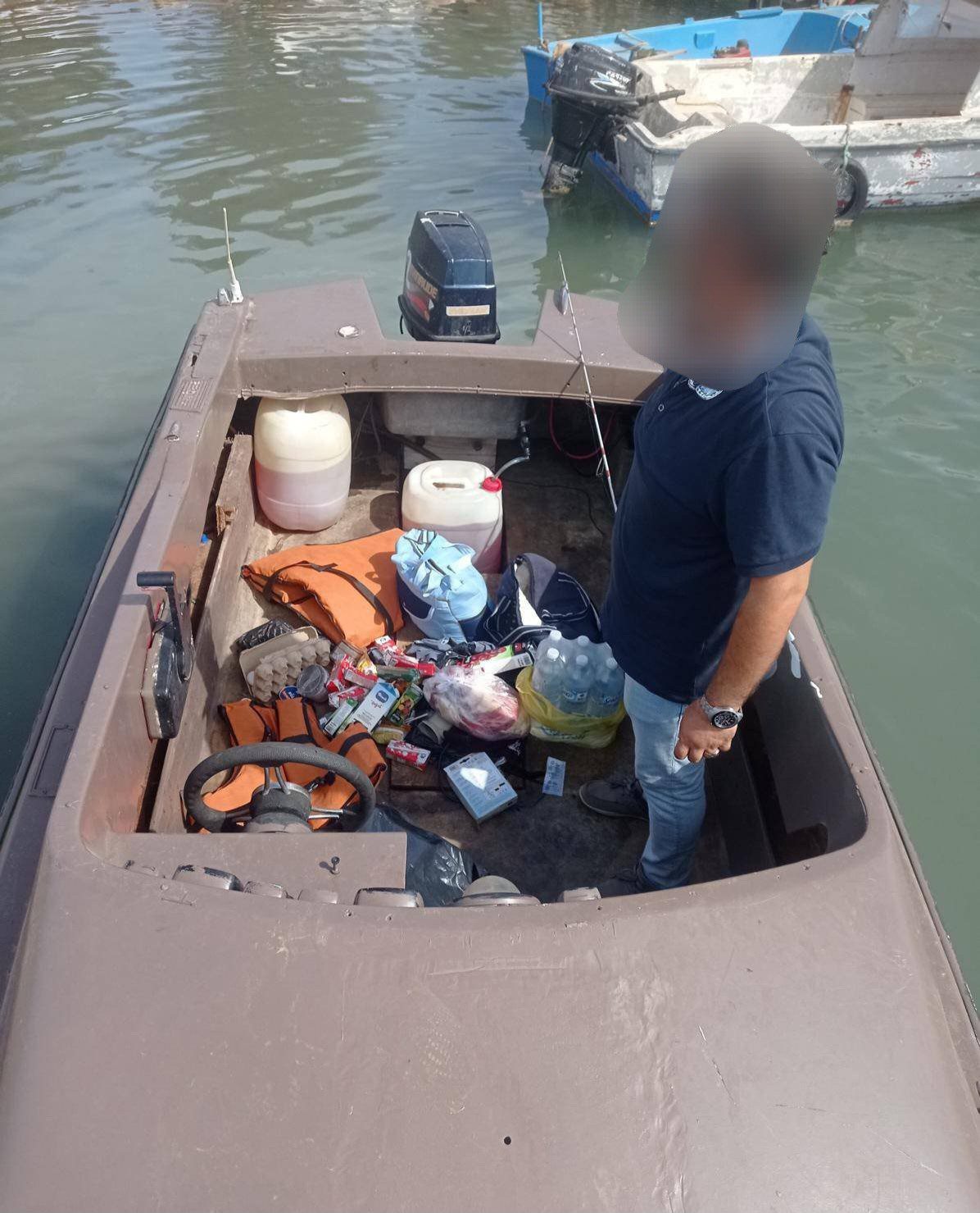 lastik bota binerken sucustu yakalandilar 0 glKN8et3