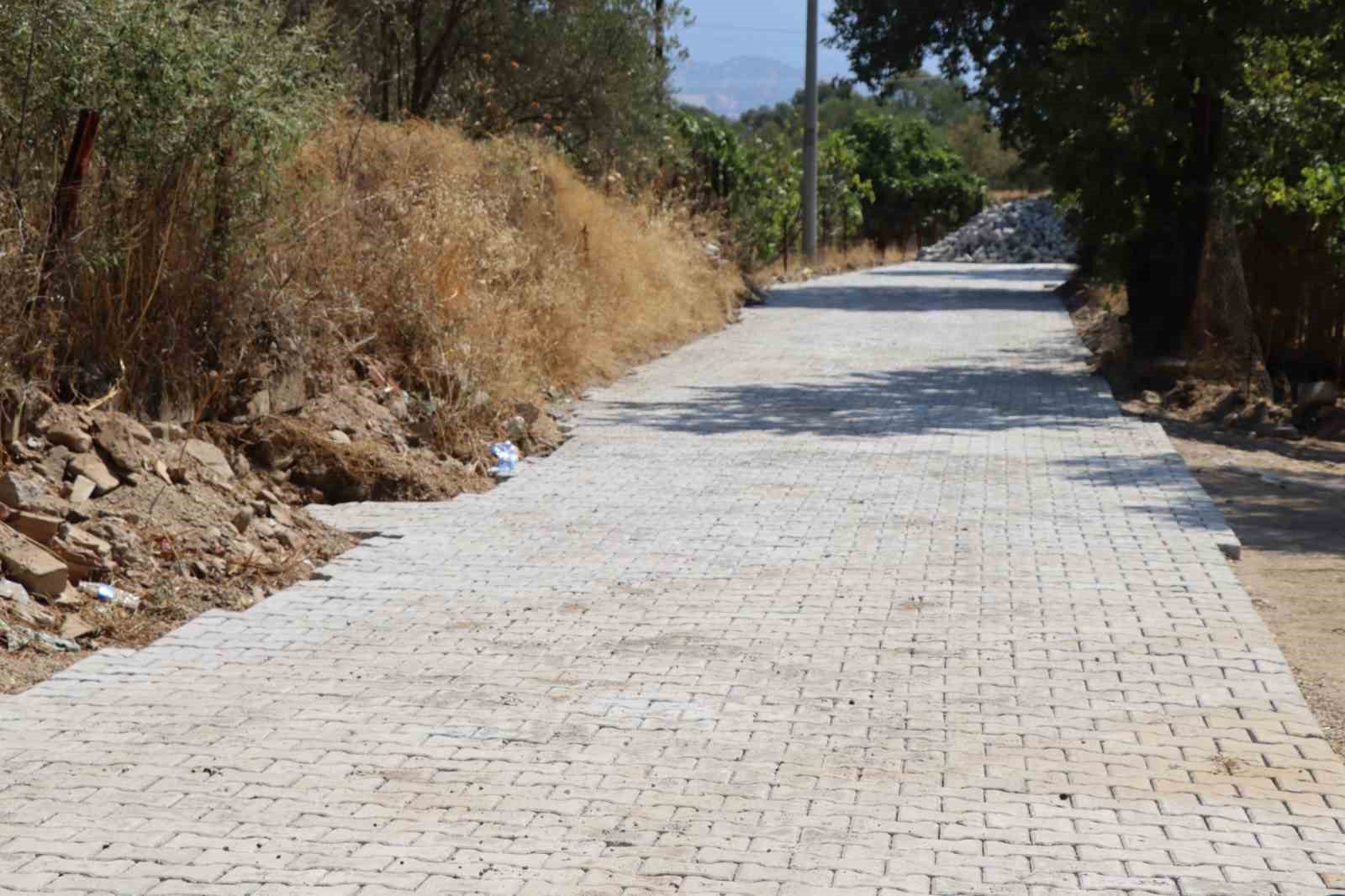 nazilli belediyesi bozyurtta yollari yeniliyor 0 XOddumCR